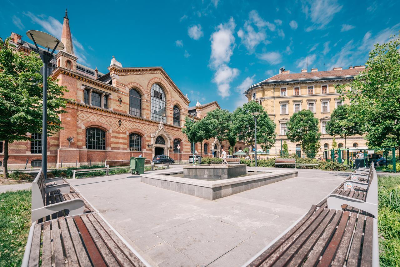 Oasis Apartments - Market Hall I Budapest Eksteriør billede
