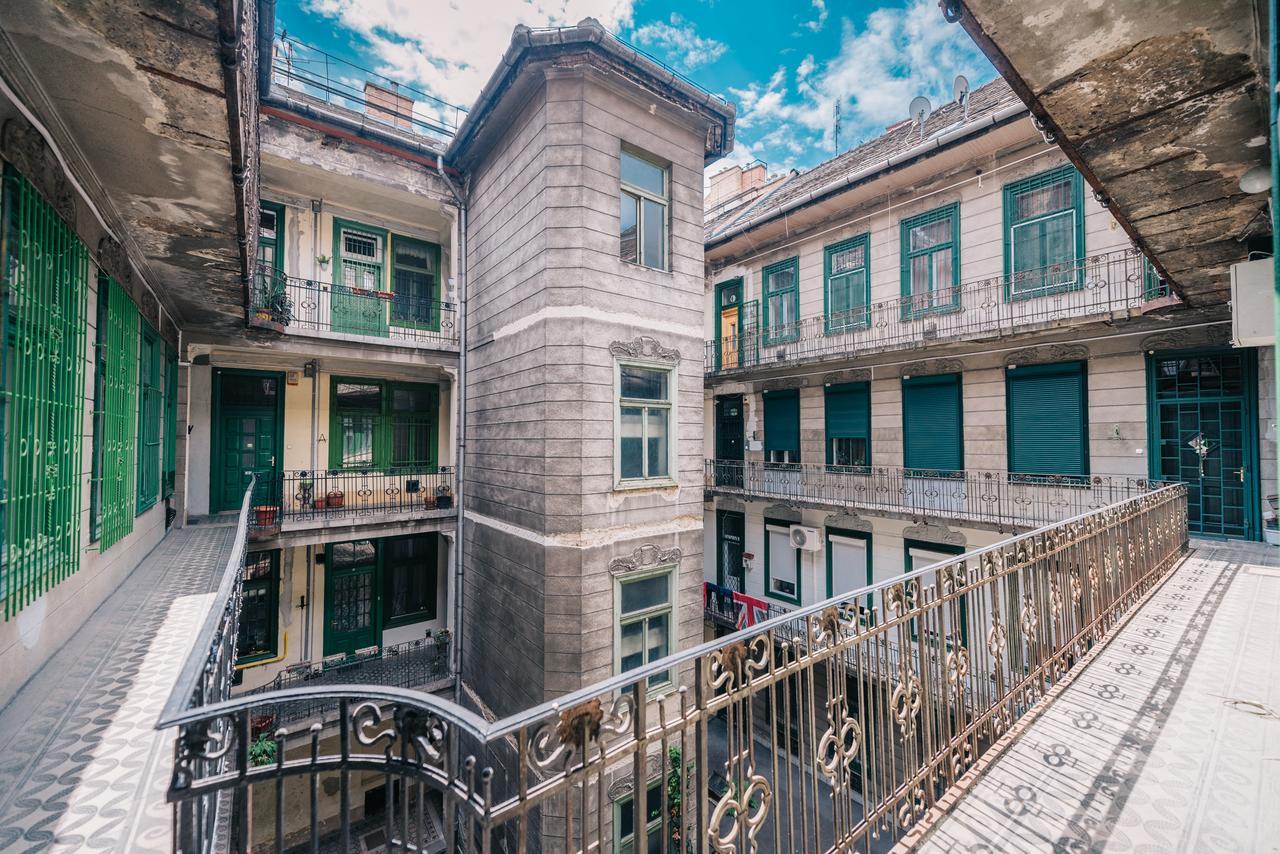 Oasis Apartments - Market Hall I Budapest Eksteriør billede