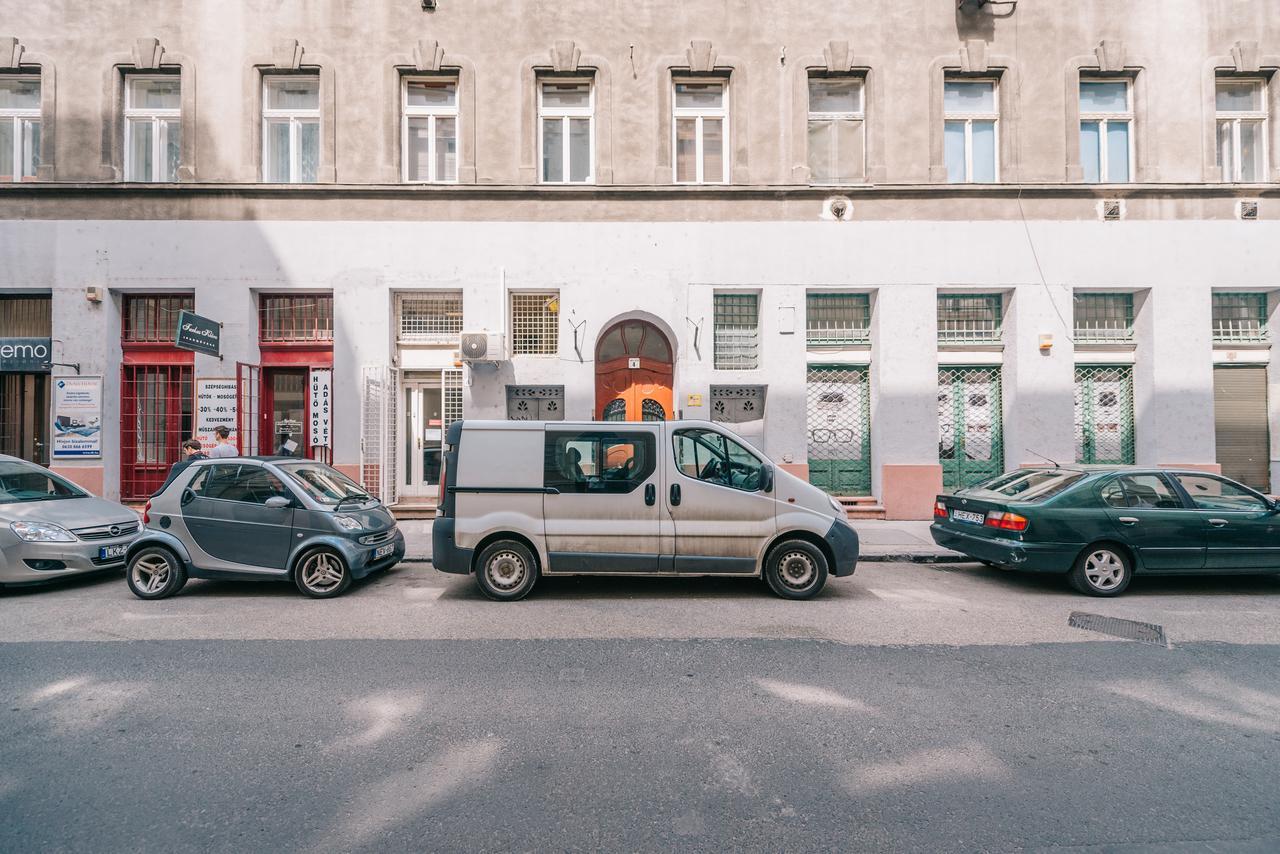 Oasis Apartments - Market Hall I Budapest Eksteriør billede