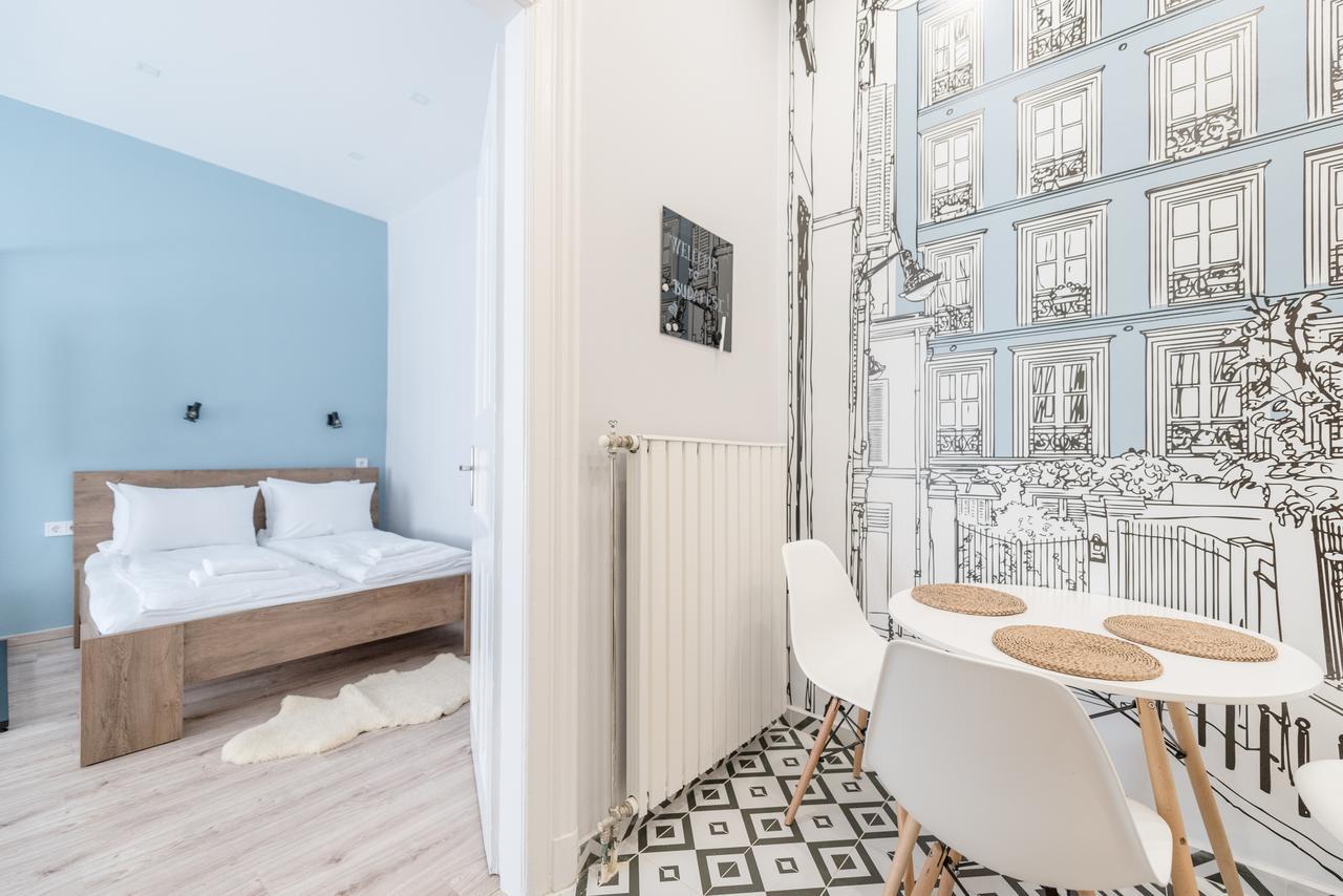Oasis Apartments - Market Hall I Budapest Eksteriør billede