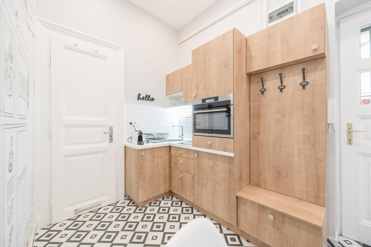 Oasis Apartments - Market Hall I Budapest Eksteriør billede
