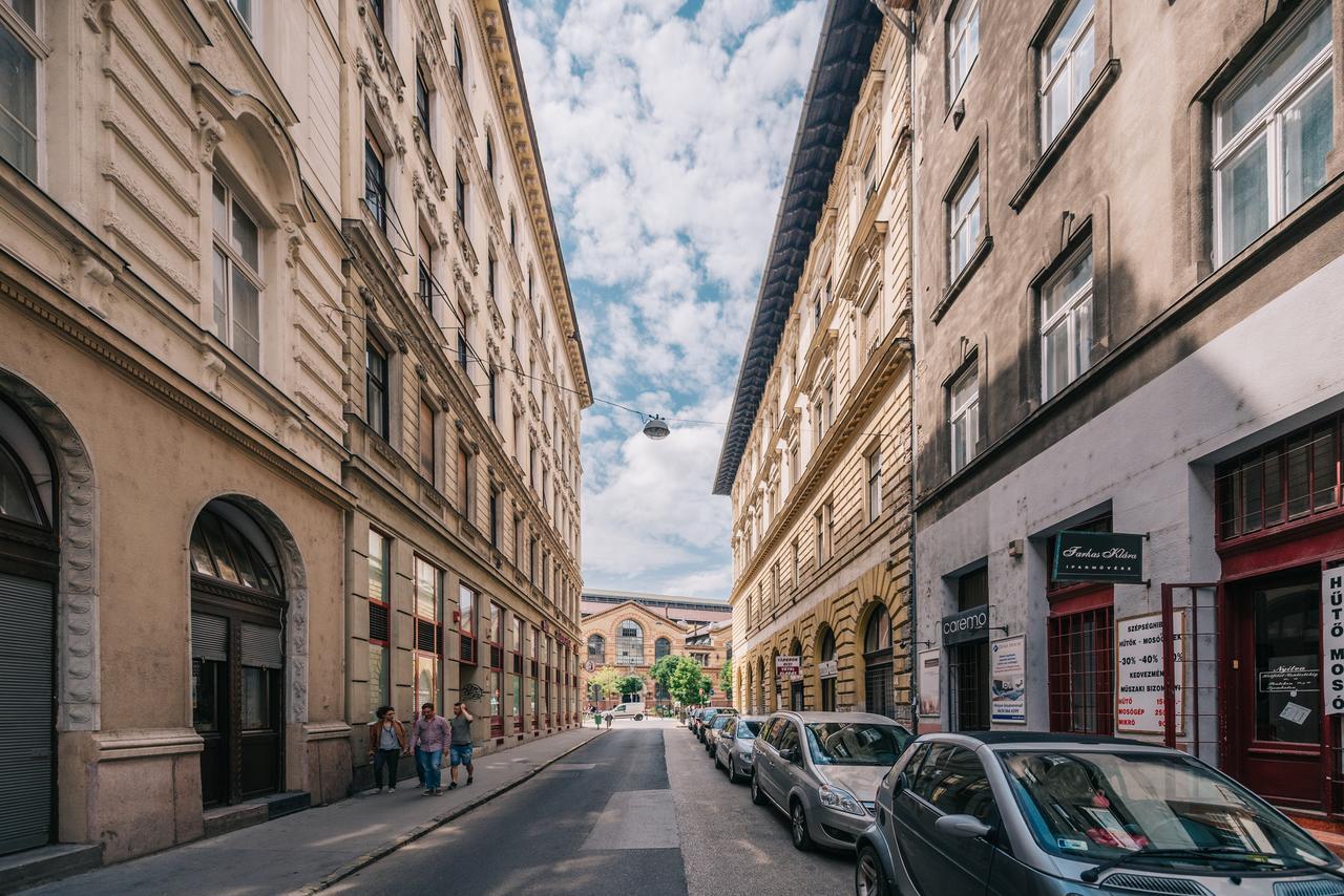 Oasis Apartments - Market Hall I Budapest Eksteriør billede